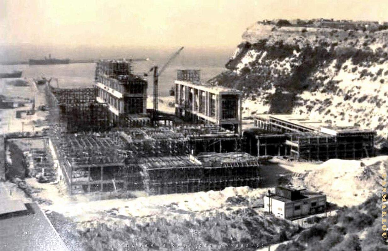 Oran - Ravin Blanc - Centrale Thermique - 1951 - 04.jpg